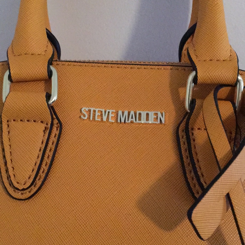 Mustard Yellow Steve Madden Purse